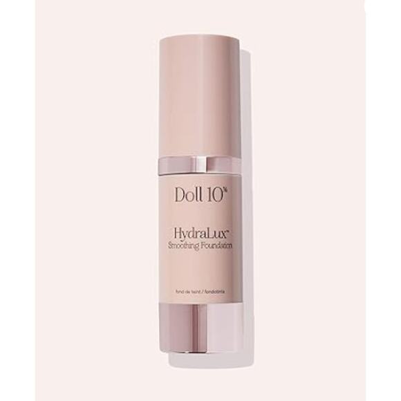 Doll 10 HydraLux Smoothing Foundation TAN 30 ml. / 1 oz. NEW Without Box - Picture 1 of 5